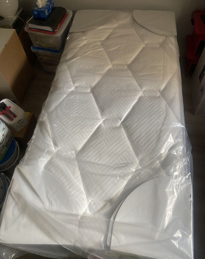 Ensemble Matelas Simmons et sommier Eliott-Aigle 90x190 500 Vigneux-sur-Seine (91)