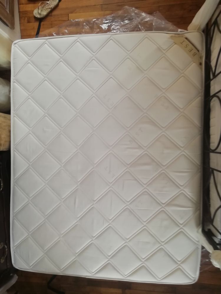 Ensemble matelas et sommier 160x200cm 60 Jumilhac-le-Grand (24)