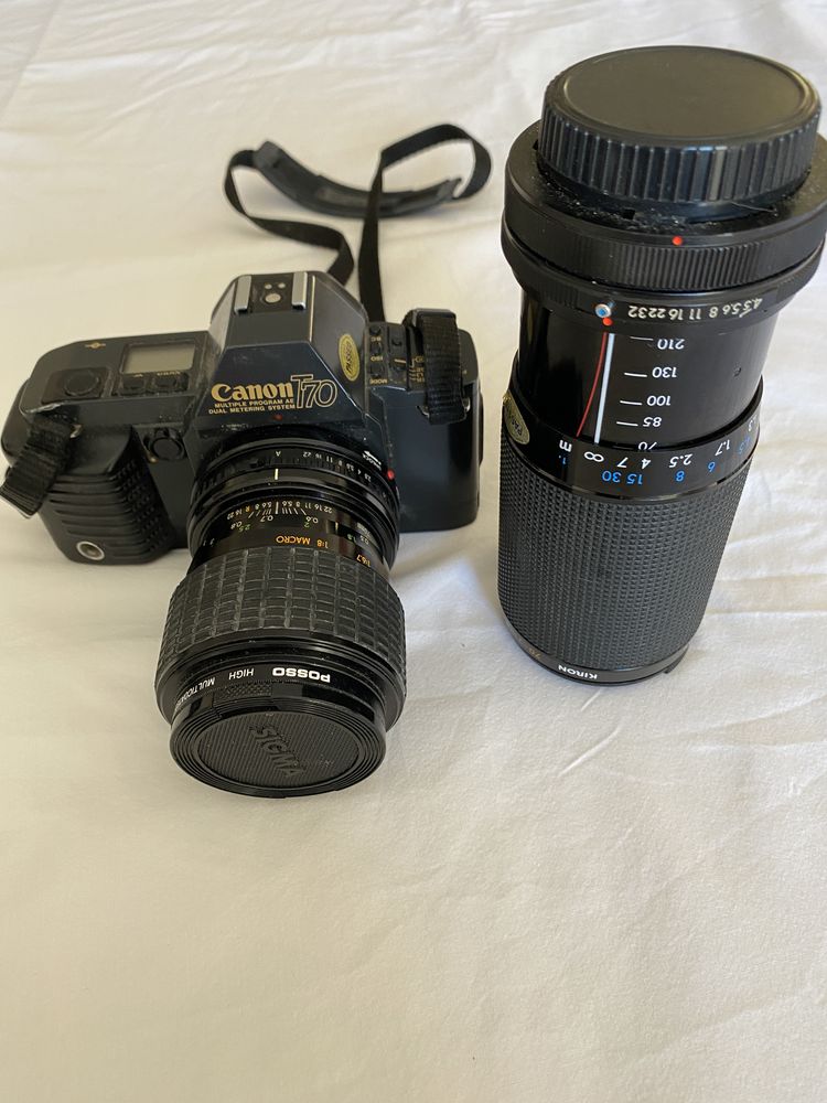 Ensemble de mat�riel CANON argentique 0 Saint-Cyr-au-Mont-d'Or (69)