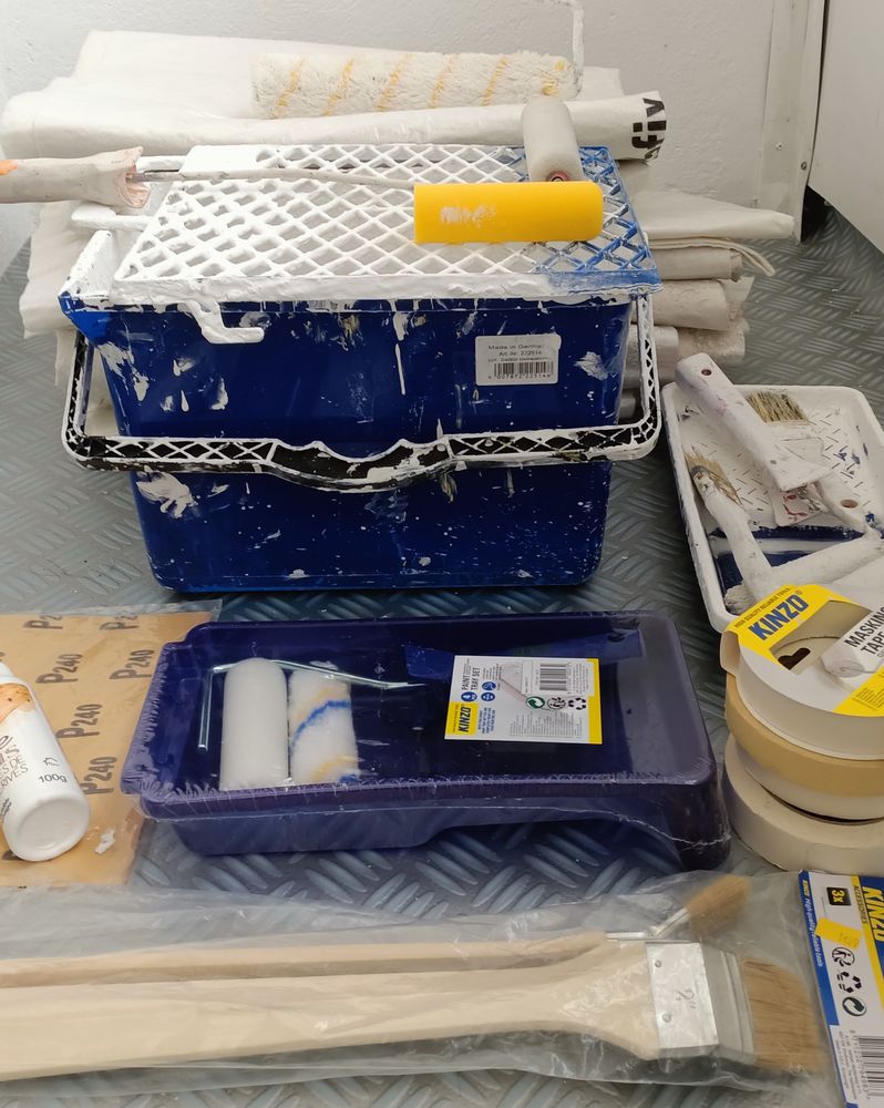 Ensemble mat�riel peinture 15 Vienne (38)