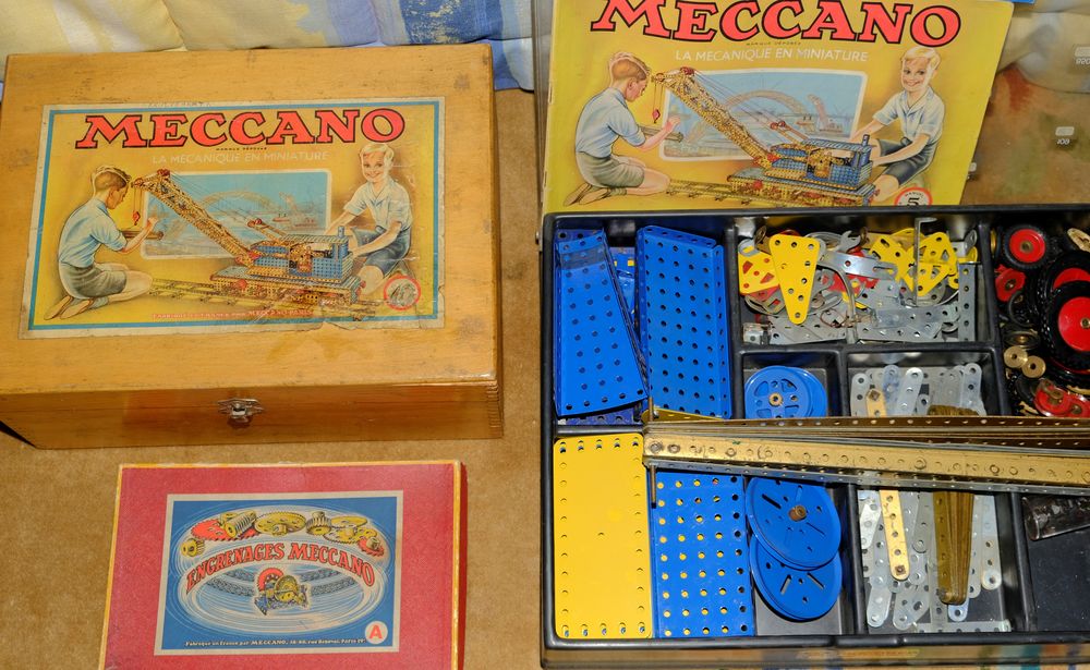 Ensemble Meccano tr�s fourni 80 Wolfisheim (67)