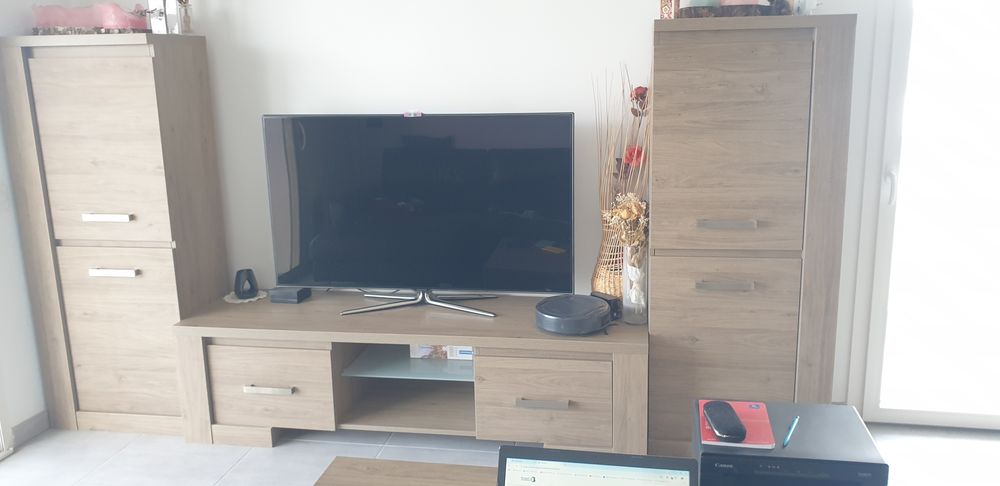 ENSEMBLE MEUBLE TV & 2 COLONNES BUFFET 390 Marseille 9 (13)
