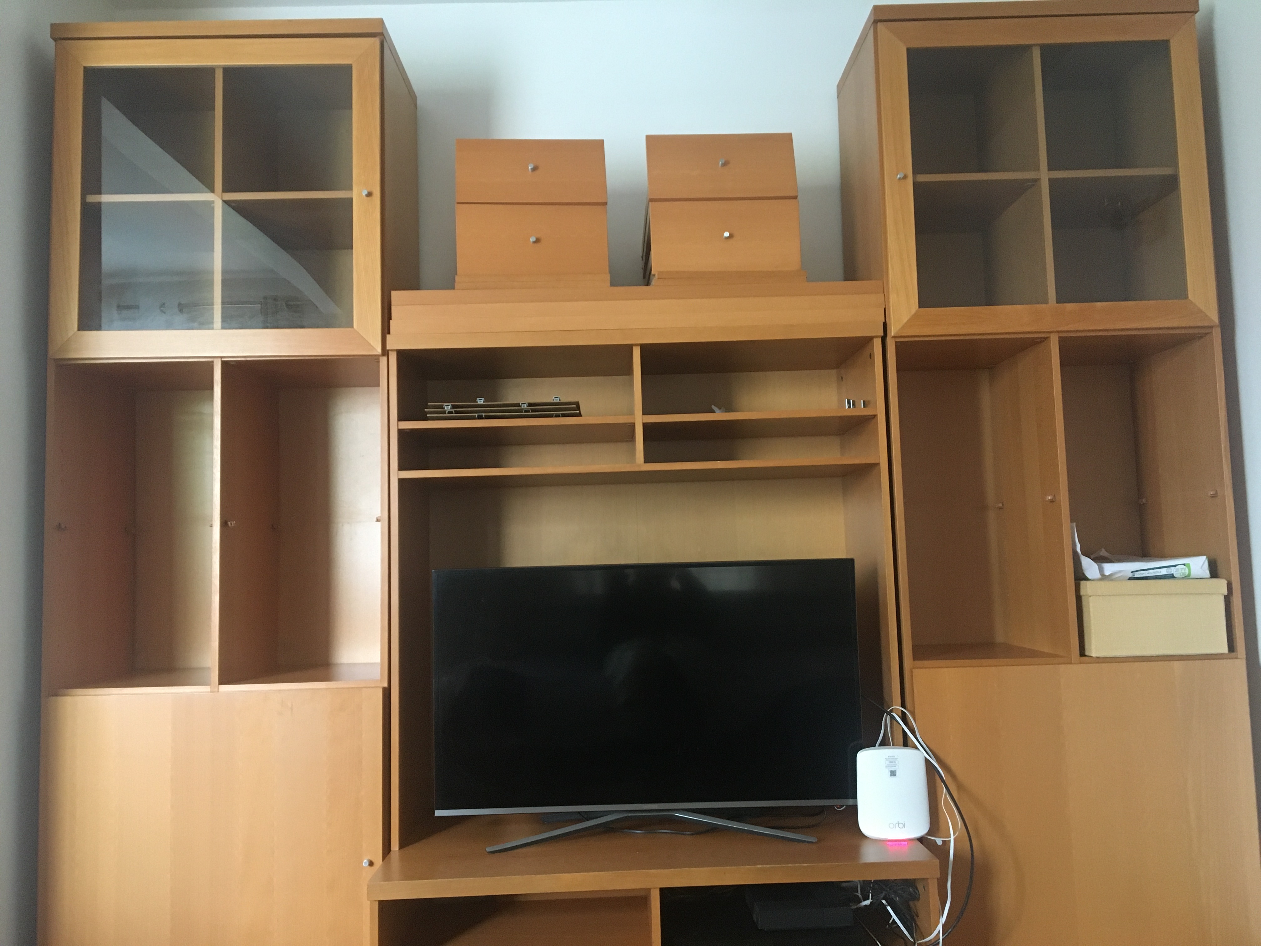 Ensemble meuble TV IKEA 159 Villejuif (94)