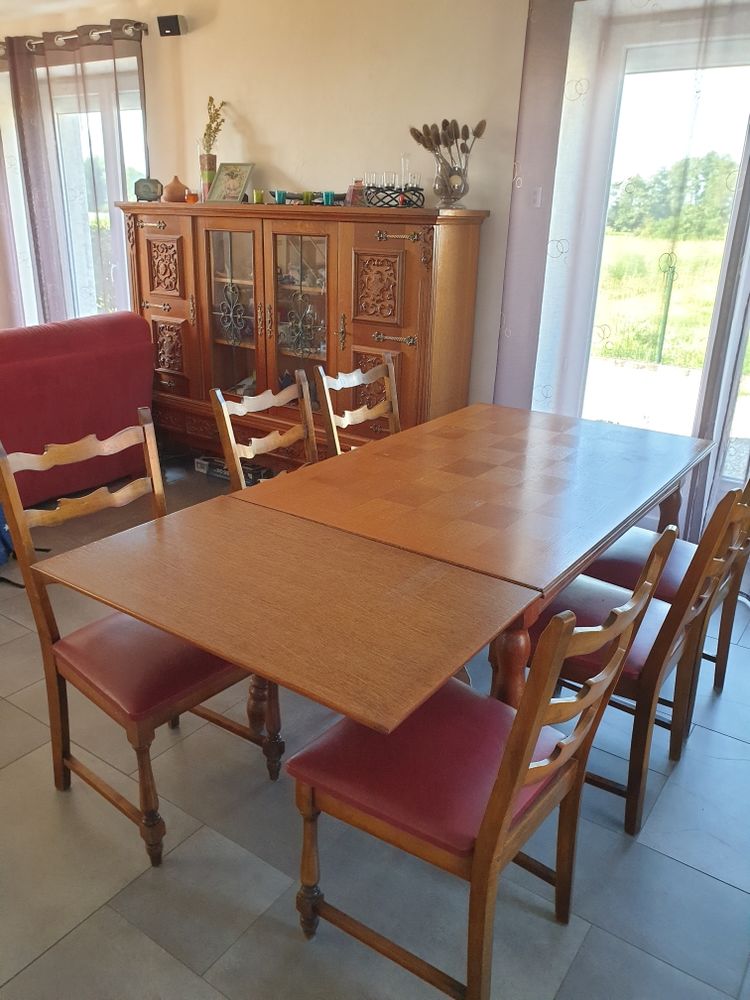 Ensemble meuble   table et chaise 600 Auxonne (21)