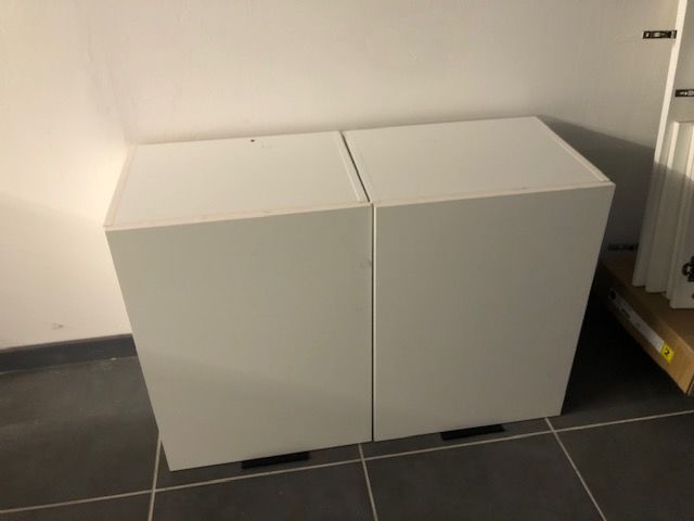 ENSEMBLE DE MEUBLES BLANC DE CUISINE�NEUF 100 Carro (13)