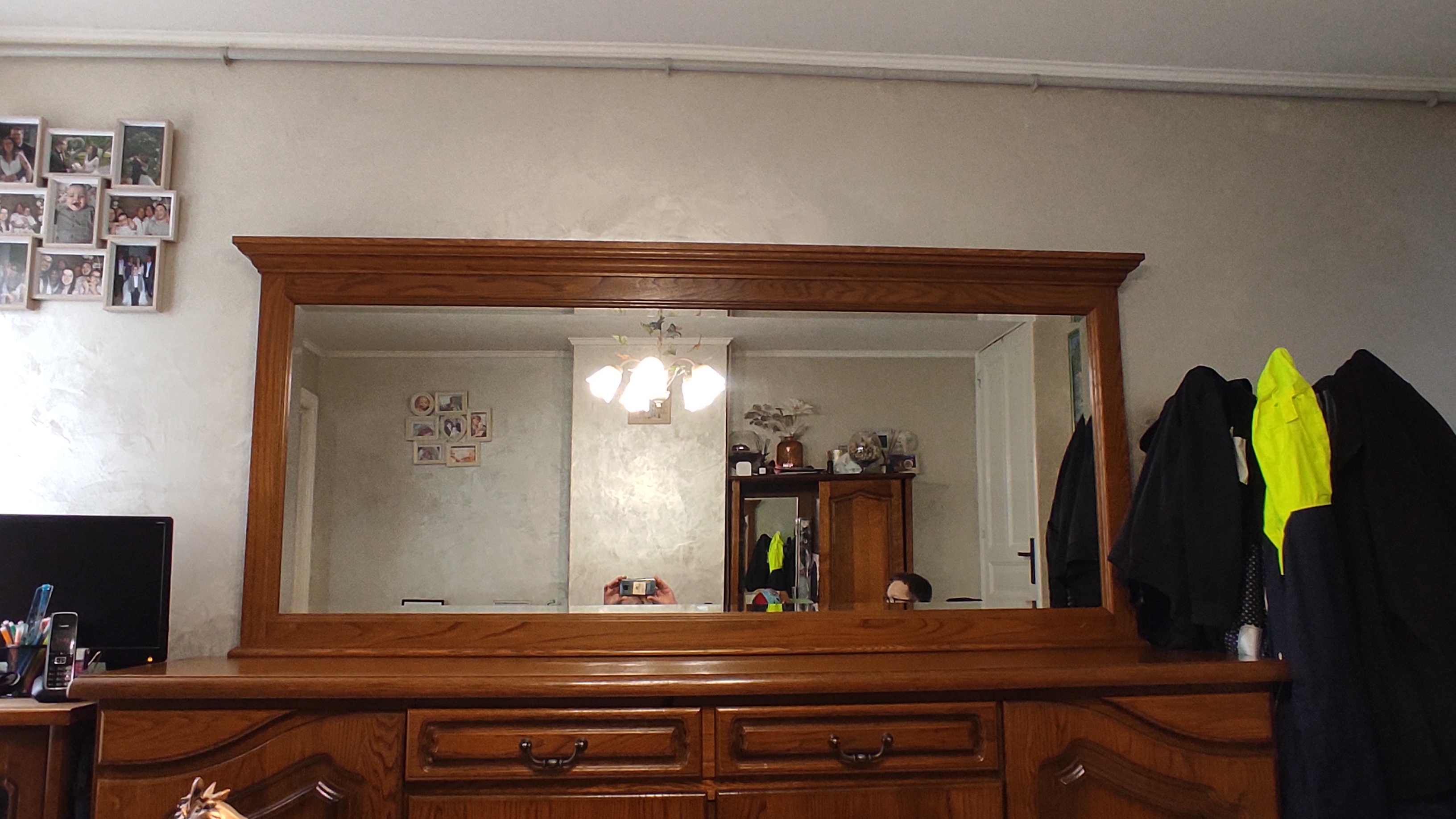 Ensemble de meubles en ch�ne 500 Lens (62)