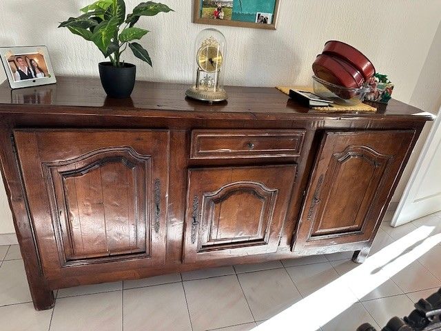 ENSEMBLE MEUBLES CHENE MASSIF / DETONGE 800 Nice (06)