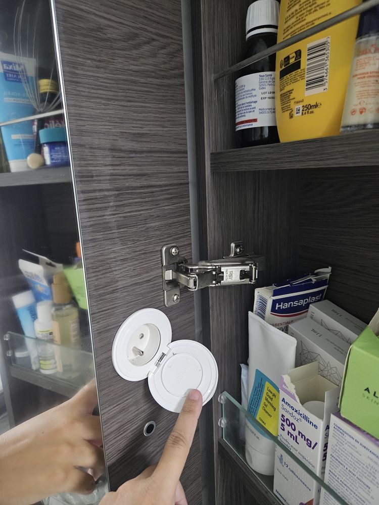 Ensemble meubles de salle de bain 290 �ragny (95)