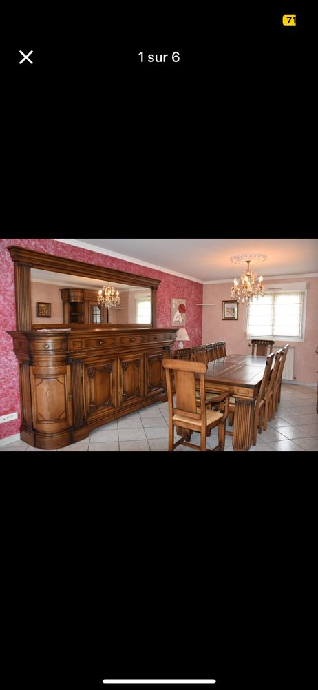 Ensemble meubles salle � manger + divers meubles 1300 Witry-l�s-Reims (51)