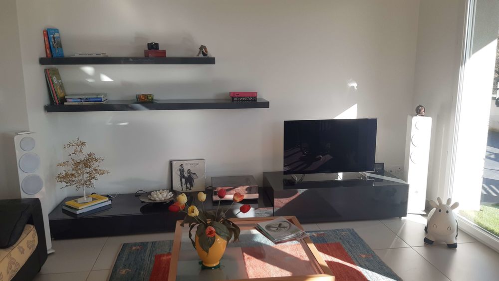 Ensemble meubles de salon et TV, design italien 400 Meylan (38)