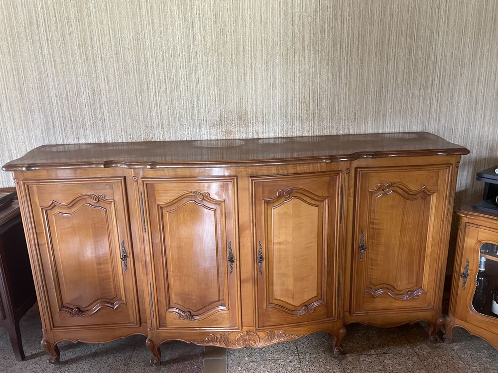 Ensemble de meubles style Louis XVI en Merisier 0 Neuilly-le-R�al (03)