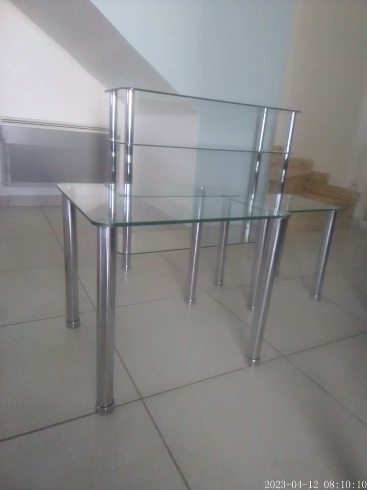 Ensemble 3 meubles en verre 30 L'Isle-sur-la-Sorgue (84)