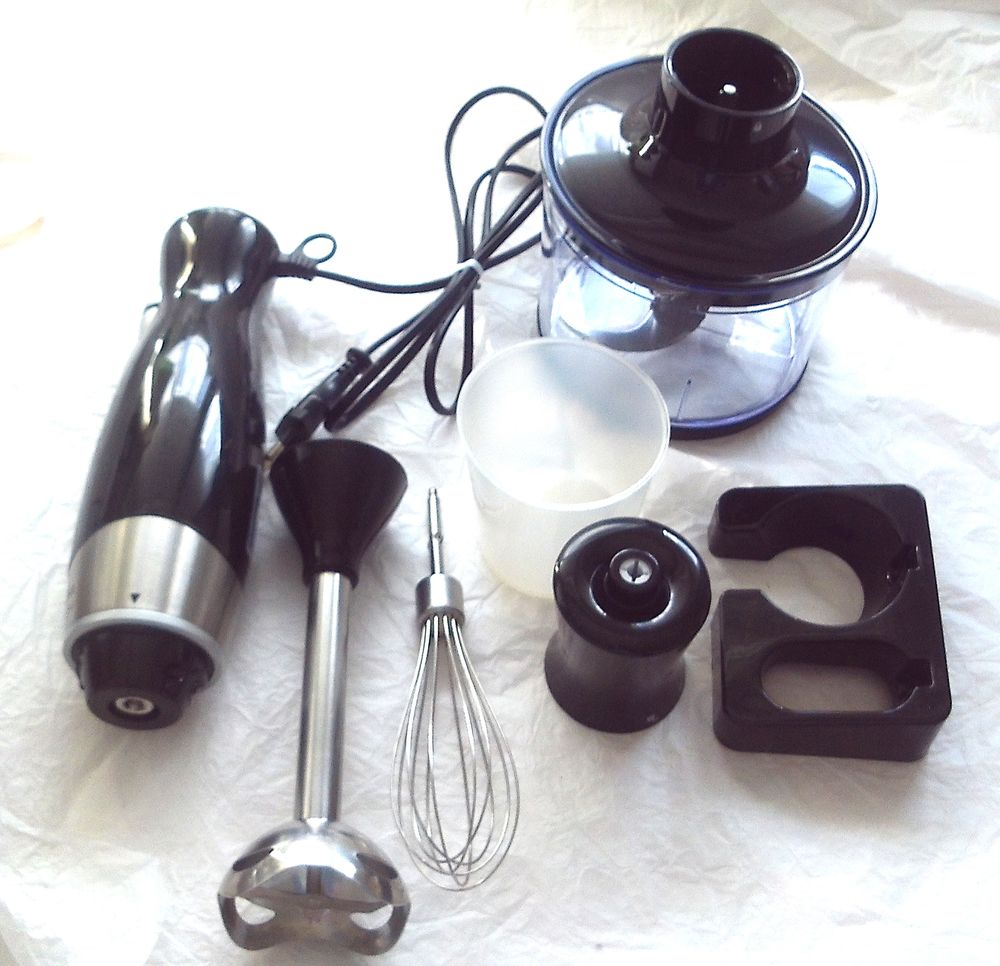 Ensemble mixeur plongeant BL 5040 quasi neuf 28 Villeurbanne (69)