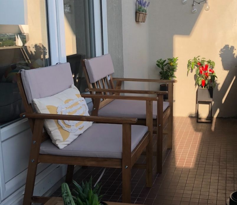 Ensemble mobilier de balcon 80 Le Plessis-Robinson (92)