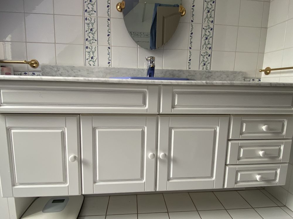 Ensemble mobilier salle de bains 50 Gouvernes (77)