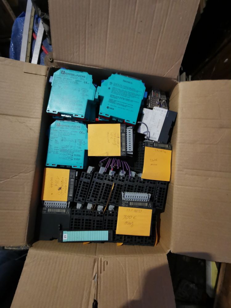 ensemble de modules pepperl+fuchs et VIPA 300 Estibeaux (40)