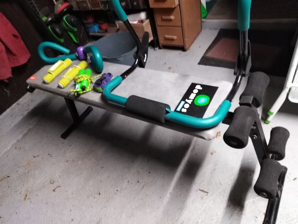 ensemble de musculation 30 Mirville (76)