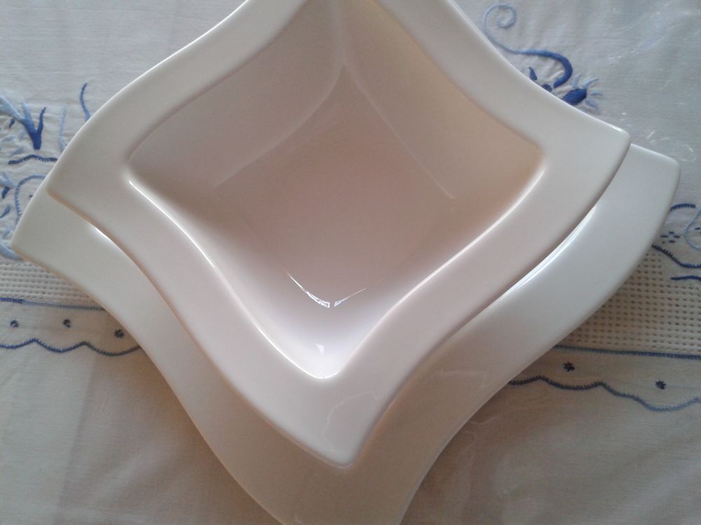 ensemble neuf assiette et bol Villeroy et Boch 38 Dijon (21)