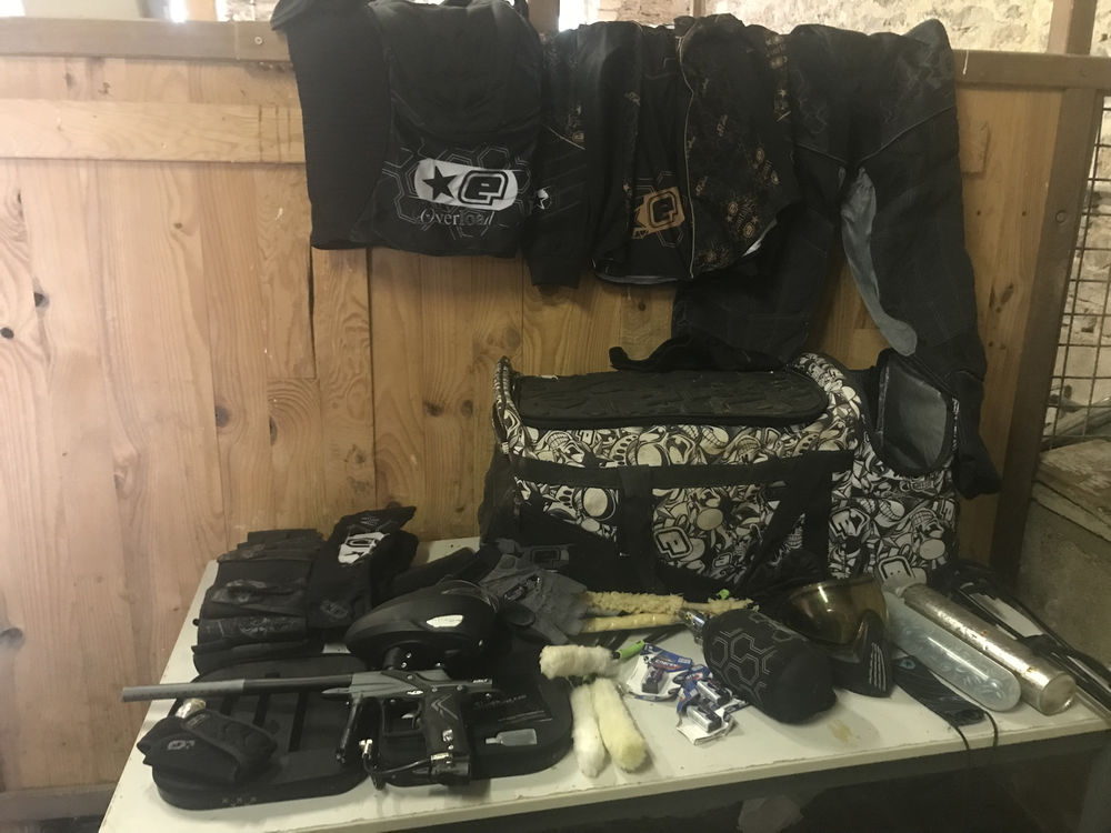 Ensemble Paintball Plan�te Eclipse 600 Pont-H�bert (50)