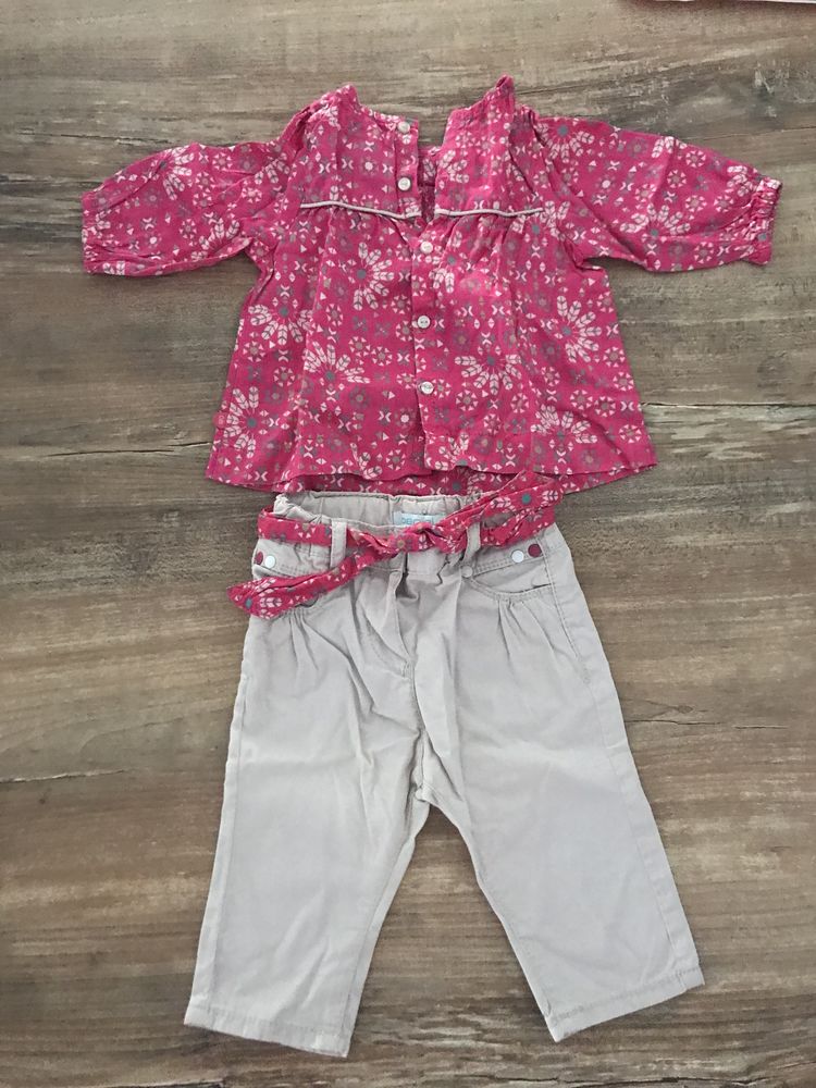 Ensemble pantalon/chemisier enfant fille   Oba�bi 6 Saleilles (66)