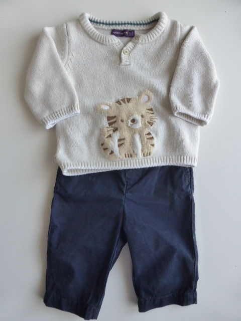Ensemble pantalon Ralph Lauren Pull Sergent Major 3 mois 8 Rueil-Malmaison (92)