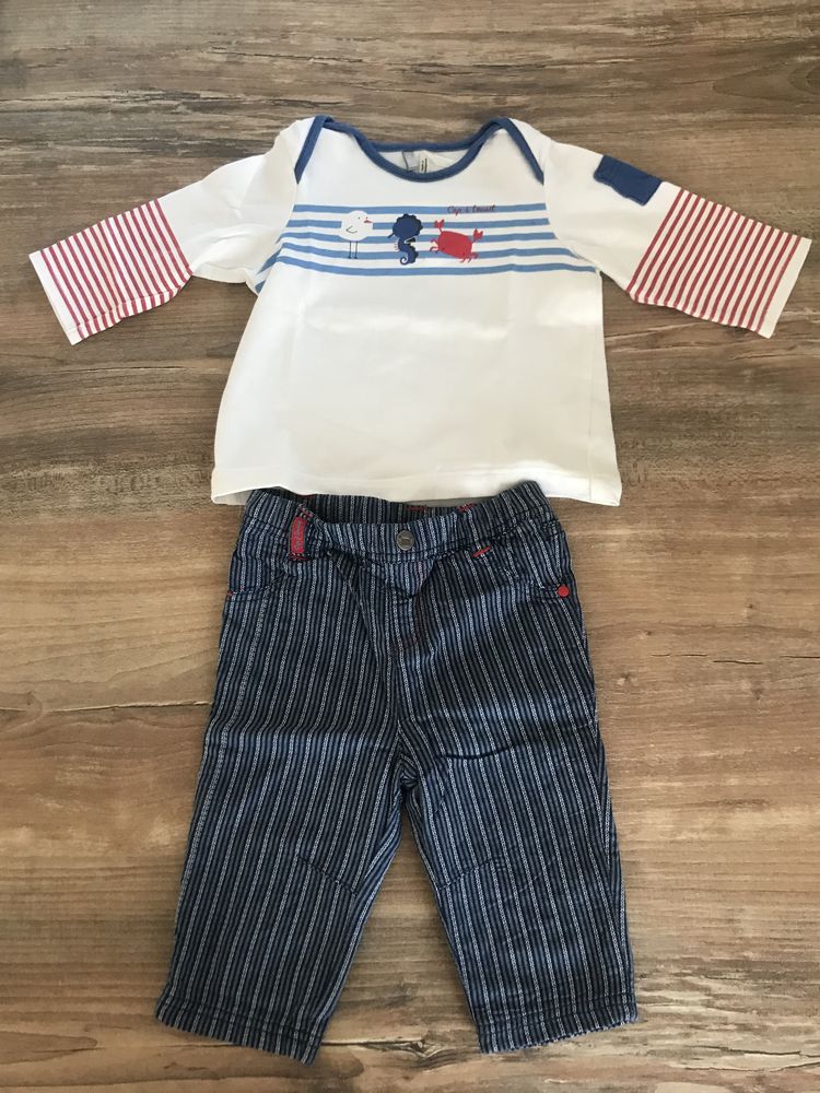 Ensemble pantalon/tee shirt manches longues enfant 6 Saleilles (66)