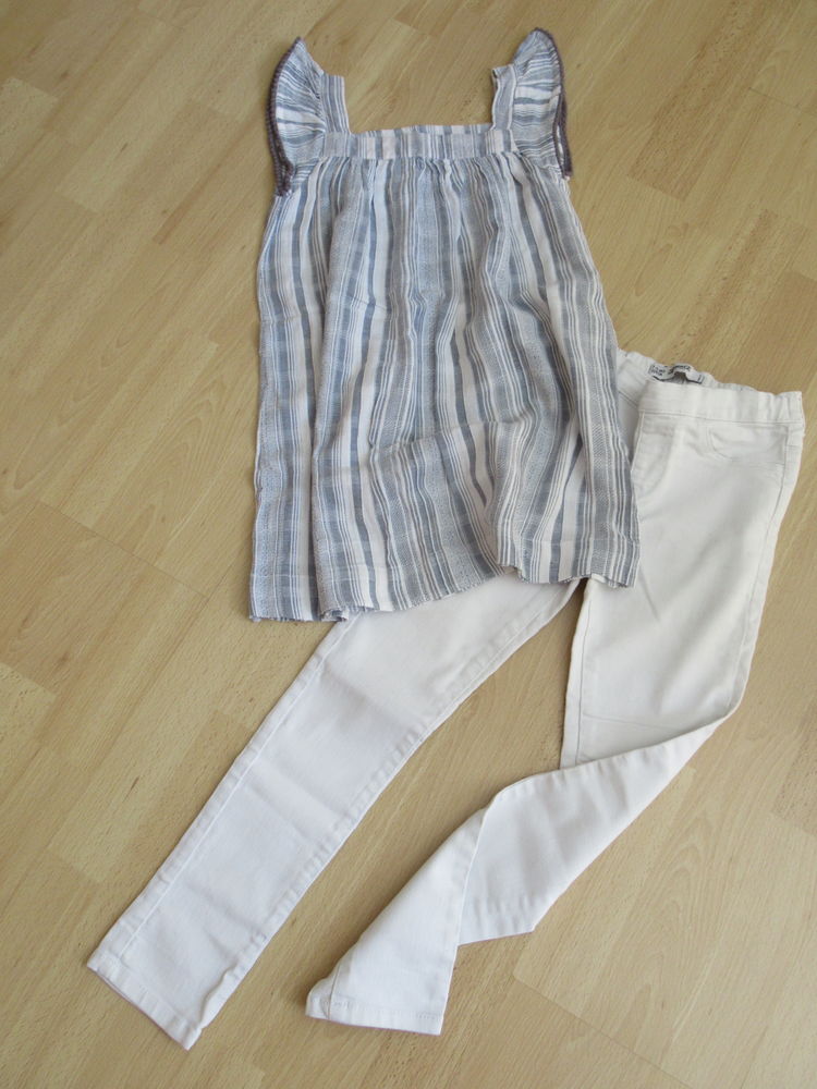Ensemble pantalon + tunique - Taille 7/8 ans 6 Livry-Gargan (93)