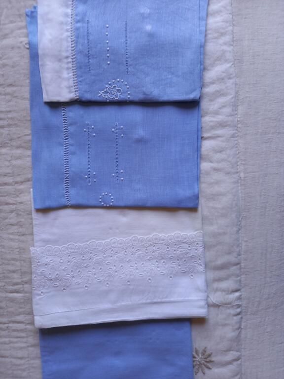 Ensemble de parures de lit ( berceau et landau) 75 Saint-Brieuc (22)