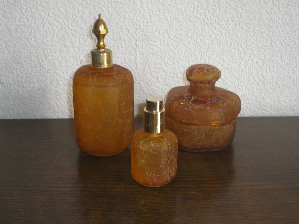 Ensemble p�te de verre craquel�
Marcel Franck 10 �ragny (95)