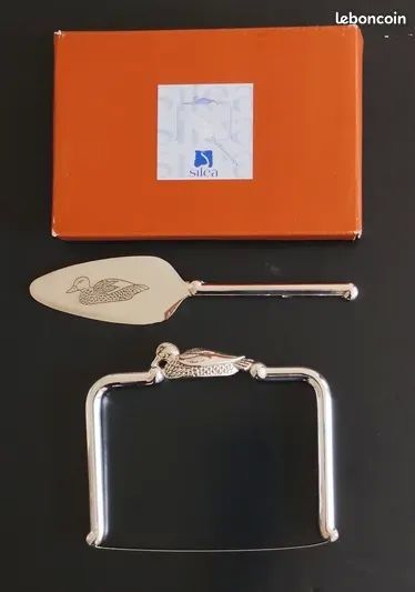 Ensemble pelle et trancheuse � foie gras 20 Villejuif (94)