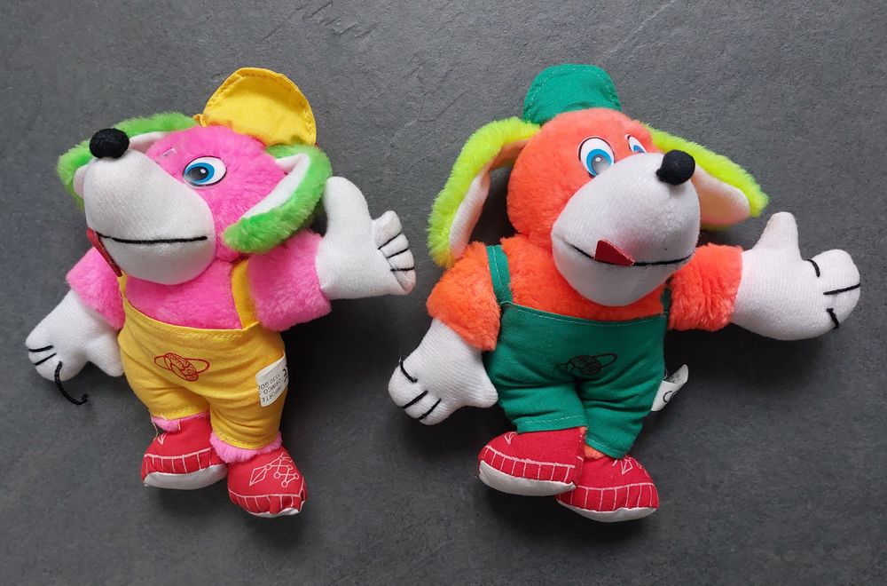 Ensemble de 2 peluches souris 5 Thionville (57)