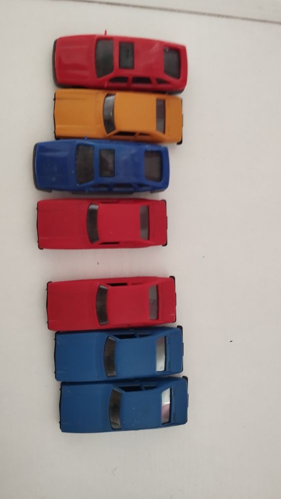 Ensemble de 7 petites voitures Anglaises Ho 10 Vire (14)