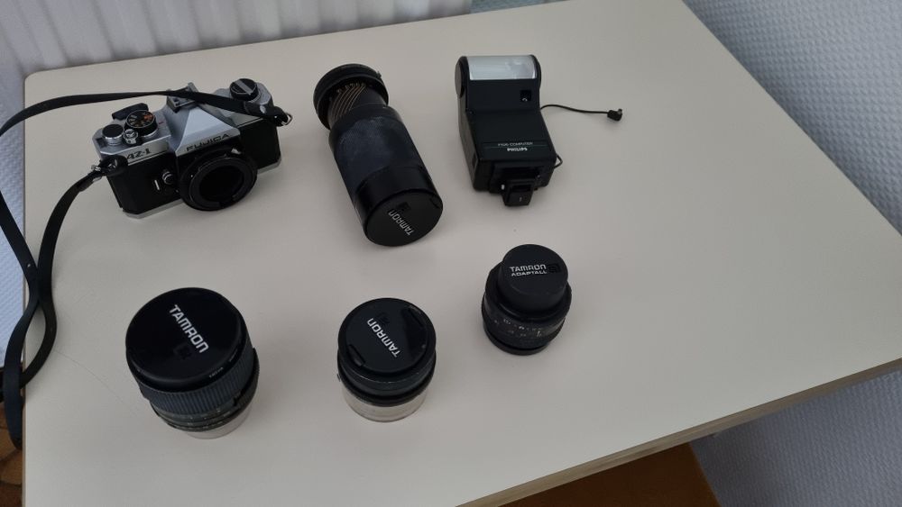 Ensemble photo argentique 0 Amiens (80)