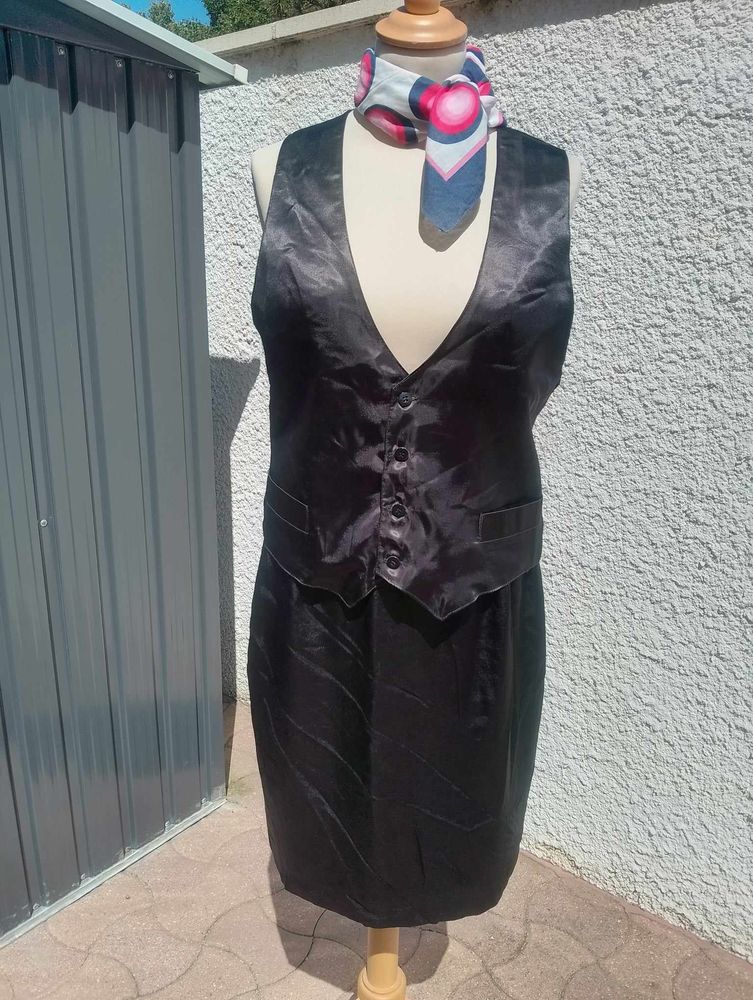 Ensemble 2 Pi�ces Fabriqu� en France - Vintage 12 La Fert�-Alais (91)