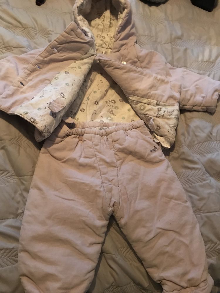 Ensemble 2 pi�ces BB MAUVE OBAIBI  18 mois 16 Saint-Genis-Laval (69)