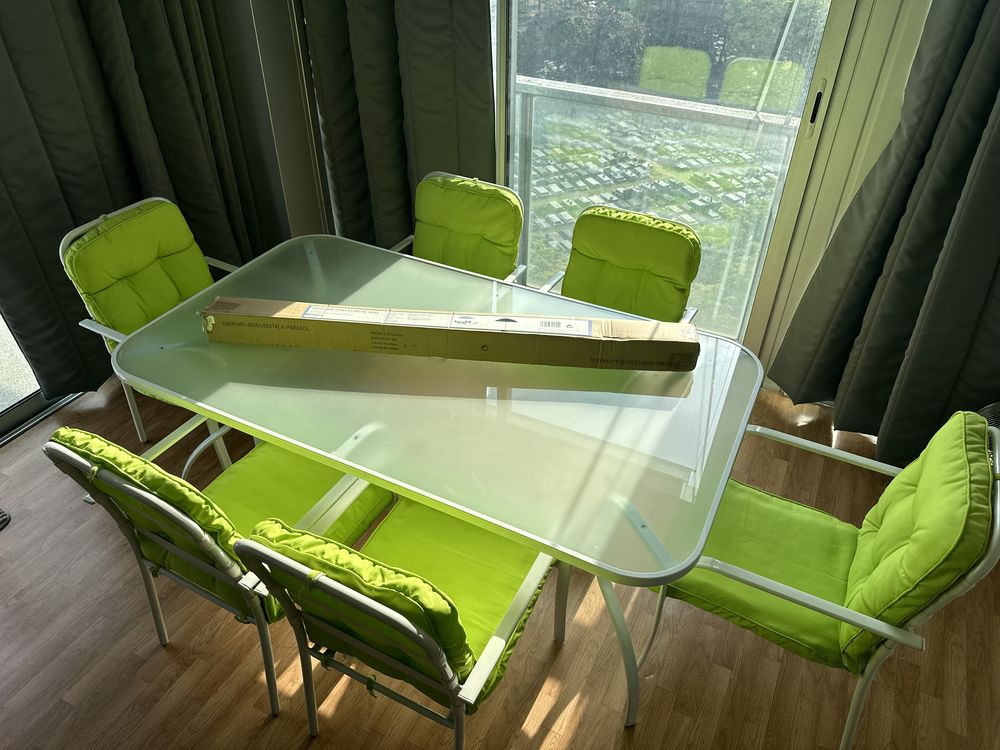 Ensemble 8 pi�ces m�tal vert 250 Paris 17 (75)