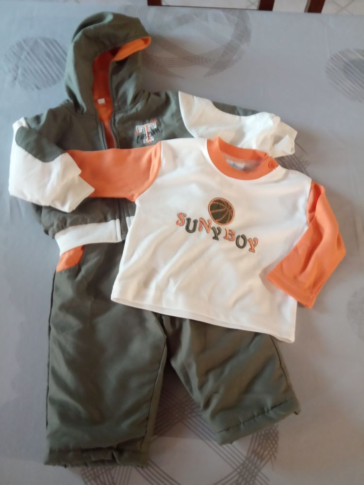 Ensemble 3 pi�ces 6/9 mois 8 Moz�-sur-Louet (49)