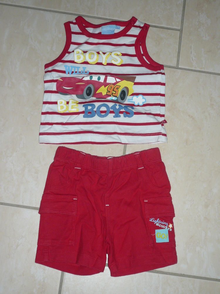 Ensemble Car's 2 pi�ces 6 mois 7 Franqueville-Saint-Pierre (76)