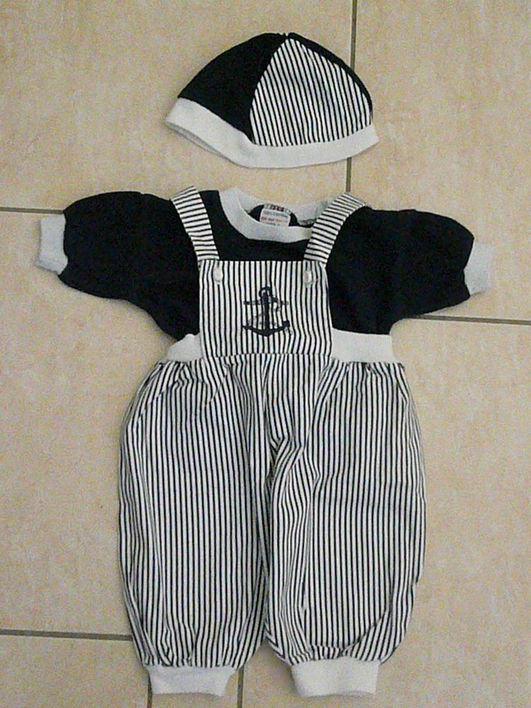 Ensemble 3 pi�ces 6 mois (n�24) 10 Franqueville-Saint-Pierre (76)