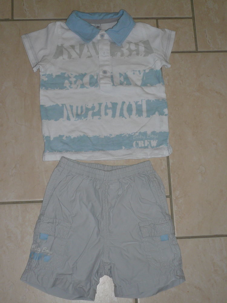 Ensemble 2 pi�ces 12 mois (n�2) 6 Franqueville-Saint-Pierre (76)