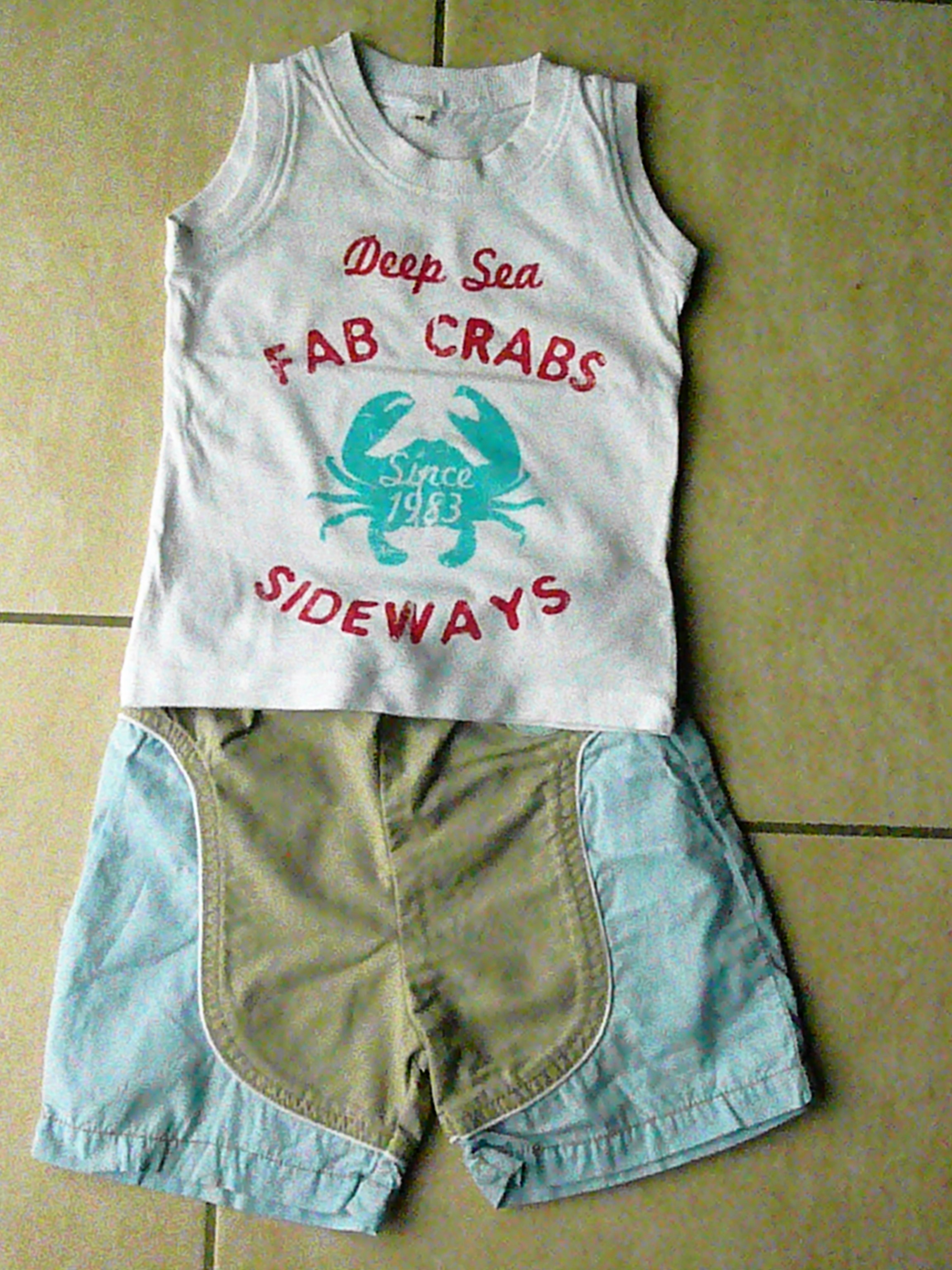 Ensemble 2 pi�ces 12 mois (n�13) 5 Franqueville-Saint-Pierre (76)