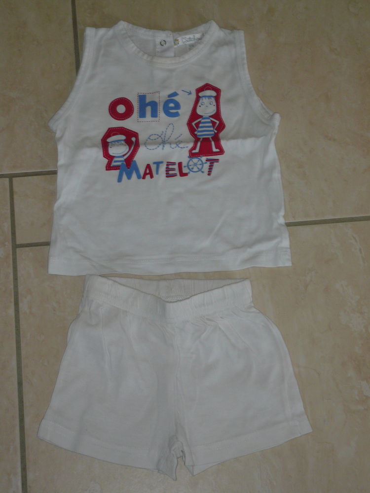 Ensemble 2 pi�ces 12 mois (n�14) 5 Franqueville-Saint-Pierre (76)