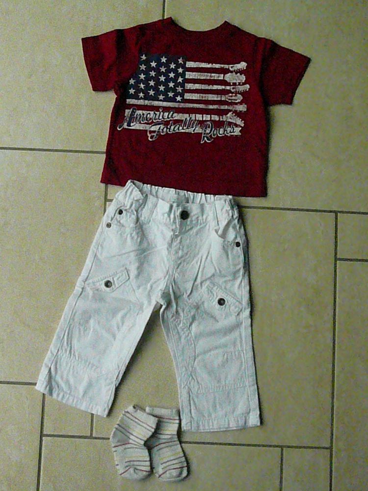 Ensemble 3 pi�ces 12 mois (n�20 bis) 10 Franqueville-Saint-Pierre (76)