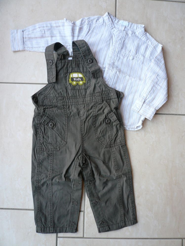 Ensemble 2 pi�ces 18 mois (n�4) 13 Franqueville-Saint-Pierre (76)