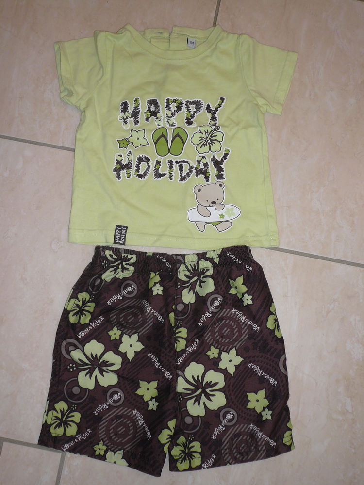 Ensemble 2 pi�ces 18 mois (n�20) 6 Franqueville-Saint-Pierre (76)