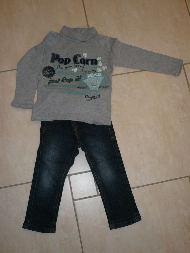 Ensemble 2 pi�ces 24 mois (n�10) 6 Franqueville-Saint-Pierre (76)