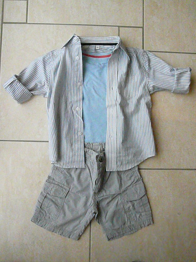 Ensemble 3 pi�ces 36 mois (n�14) 12 Franqueville-Saint-Pierre (76)