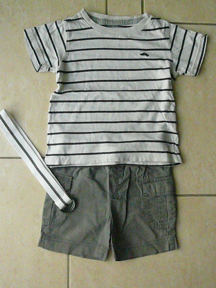 Ensemble 3 pi�ces 36 mois (n�15) 7 Franqueville-Saint-Pierre (76)