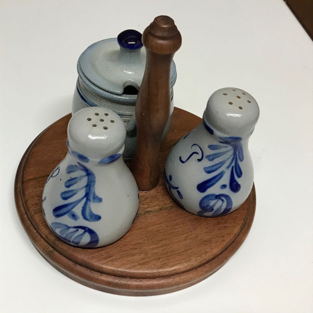 Ensemble 3 Pi�ces Sel Poivre Moutarde Gr�s d'Alsace 49 Strasbourg (67)