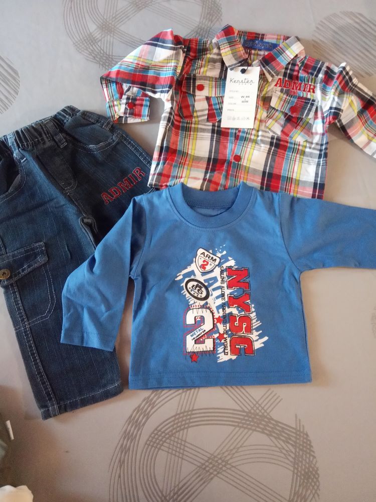 Ensemble 3 pi�ces 80/86 8 Moz�-sur-Louet (49)